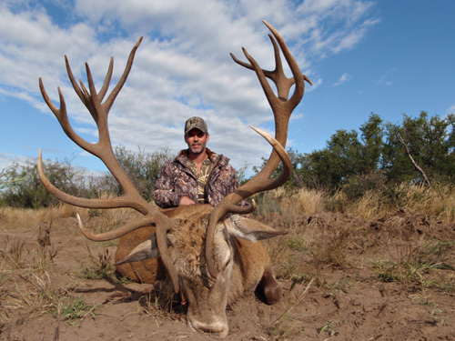 La Pampa Red Stag hunt